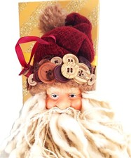 Santa christmas ornaments for sale  Palm City