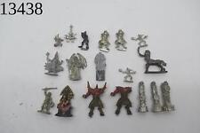 Lote de 17 miniaturas sortidas de metal Reaper Mindtaker D&D Dungeons And Dragons comprar usado  Enviando para Brazil