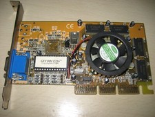 Usado, Placa de vídeo matriz Geforce 256 com 32M SDR AGP VGA. Funciona comprar usado  Enviando para Brazil