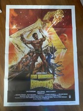 Manifesto poster hercules usato  San Lazzaro di Savena