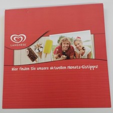 Langnese cornetto aufsteller gebraucht kaufen  Norderstedt