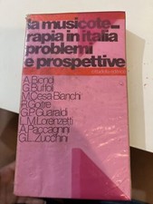Musicoterapia italia problemi usato  Busto Arsizio