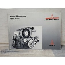Deutz khd moteur d'occasion  Castelnau-d'Auzan