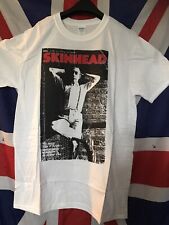 Joe Hawkins Capa de Livro Skinhead Camiseta Oi Punk Hooligan Yob Tamanhos P, M, L, GG comprar usado  Enviando para Brazil