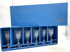 Verres liqueur cristal d'occasion  La Ferté-sous-Jouarre