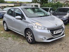 Peugeot 208 mot for sale  SALTASH