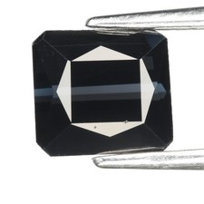 💎 Turmalina azul arroxeada natural octógono 1,68 ct VS - não aquecida, gema de Moçambique comprar usado  Enviando para Brazil