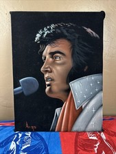 Black velvet elvis for sale  Bakersfield