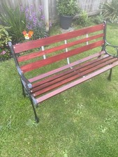 Garden bench for sale  BLACKBURN
