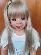 Künstlerpuppe hermine monika gebraucht kaufen  Giesen