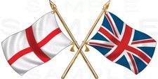England george union for sale  VERWOOD