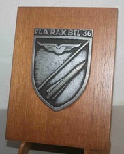 Holztafel wappen fla gebraucht kaufen  Wedemark