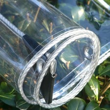 Clear tarpaulin heavy for sale  DUNSTABLE