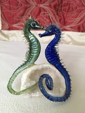 Pair art glass for sale  HAVERHILL