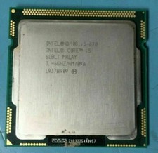 Usado,   Processador CPU Core i5-670 Dual-Core 3.46GHz / 4MB soquete LGA1156 SLBLT #A6-26 comprar usado  Enviando para Brazil