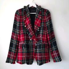 Zara checked red for sale  CHESTER