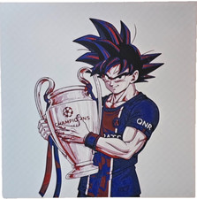 Tableau décoratif anime d'occasion  Rouen-
