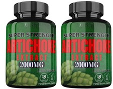 Usado, Extrato de alcachofra 2000mg, pacote com 2, 360 comprimidos, fornecimento de 6 meses ótimo valor comprar usado  Enviando para Brazil