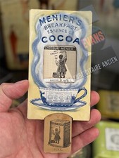 Rare chocolat menier d'occasion  Les Pennes-Mirabeau
