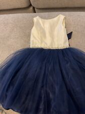Girls navy cream for sale  COOKSTOWN