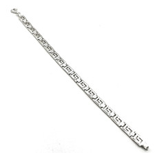 Bracciale regolabile maglia usato  Spedire a Italy