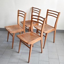 Suite chaises bistrot d'occasion  Baugé