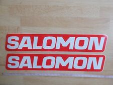 Salomon stickers d'occasion  Expédié en Belgium
