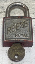 reese lock vintage for sale reese lock vintage for sale Fairport