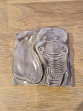 Elephant ceramic tile for sale  IPSWICH