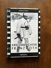 Kriegsberichter franz roth d'occasion  Bordeaux-