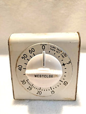 Westclox kitchen timer for sale  Wilmington