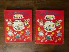 Lote de 2 caixas de papel vintage para bonecas - 12 livros - Samuel Lowe - sem cortes comprar usado Lote de 2 caixas de papel vintage para bonecas - 12 livros - Samuel Lowe - sem cortes comprar usado  Enviando para Brazil