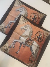 Kissenhülle leinen 45x45 gebraucht kaufen  Mönchengladbach
