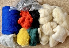 Bunte filzwolle vlies gebraucht kaufen Bunte filzwolle vlies gebraucht kaufen  Grünhufe,-Lüdershagen