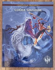 Rpg book codex for sale  LIVERPOOL