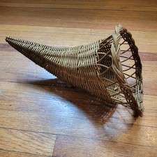 Cornucopia woven wicker for sale  Mayfield