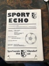 Stadionzeitung eilendorf schwa gebraucht kaufen  Aachen