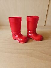Nikolausstiefel stiefel rot gebraucht kaufen  Schwerin-Umland VIII