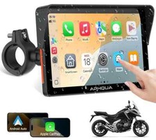 Navegação de motocicleta 7 polegadas GPS sem fio Carplay Android tela sensível ao toque + IP67, usado comprar usado  Enviando para Brazil