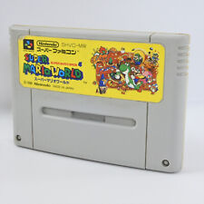 Cartucho Super Famicom SUPER MARIO WORLD bros 4 solo Nintendo sfc segunda mano  Embacar hacia Argentina