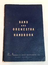Manual Vintage Banda y Orquesta Azul Completo en Funda 136 Páginas 1946 segunda mano  Embacar hacia Mexico