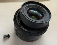 Lente de foco automático Yongnuo YN 35mm f/2 para câmeras Canon EF-Mount selecionadas comprar usado  Enviando para Brazil