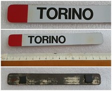 Targhetta calcio torino usato  Capannori