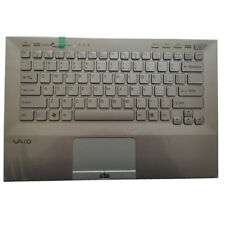 Teclado prata EUA para Sony Vaio PCG-41215L PCG-41217L PCG-41219L PCG-4121GL comprar usado  Enviando para Brazil