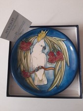 Moorcroft sulphur crested for sale  LONDON