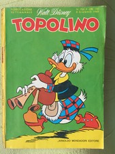 Topolino 706 giugno usato  Cagliari
