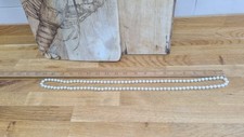 Simulated pearl necklace for sale  CHICHESTER