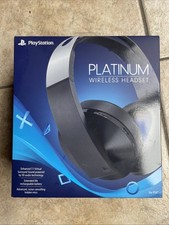 SOMENTE fone de ouvido sem fio Sony Playstation 4 PS4 CECHYA-0090 platina comprar usado  Enviando para Brazil