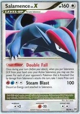 Salamence lv. pokemon d'occasion  Expédié en Belgium