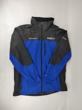 Jaqueta Columbia Masculina Tamanho G Azul NOTÍCIAS KHOU 11 Logotipo Repórter Intercâmbio Omni Heat comprar usado  Enviando para Brazil